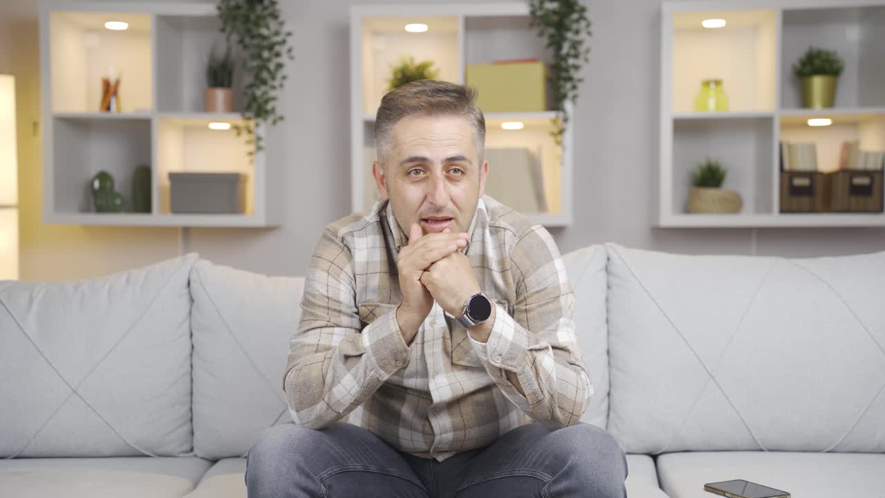 un hombre motivado por sí mismo.