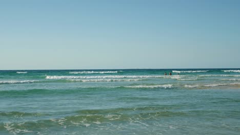 북쪽 stradbroke 섬 풍경, 관광 장소 퀸즐랜드 호주
