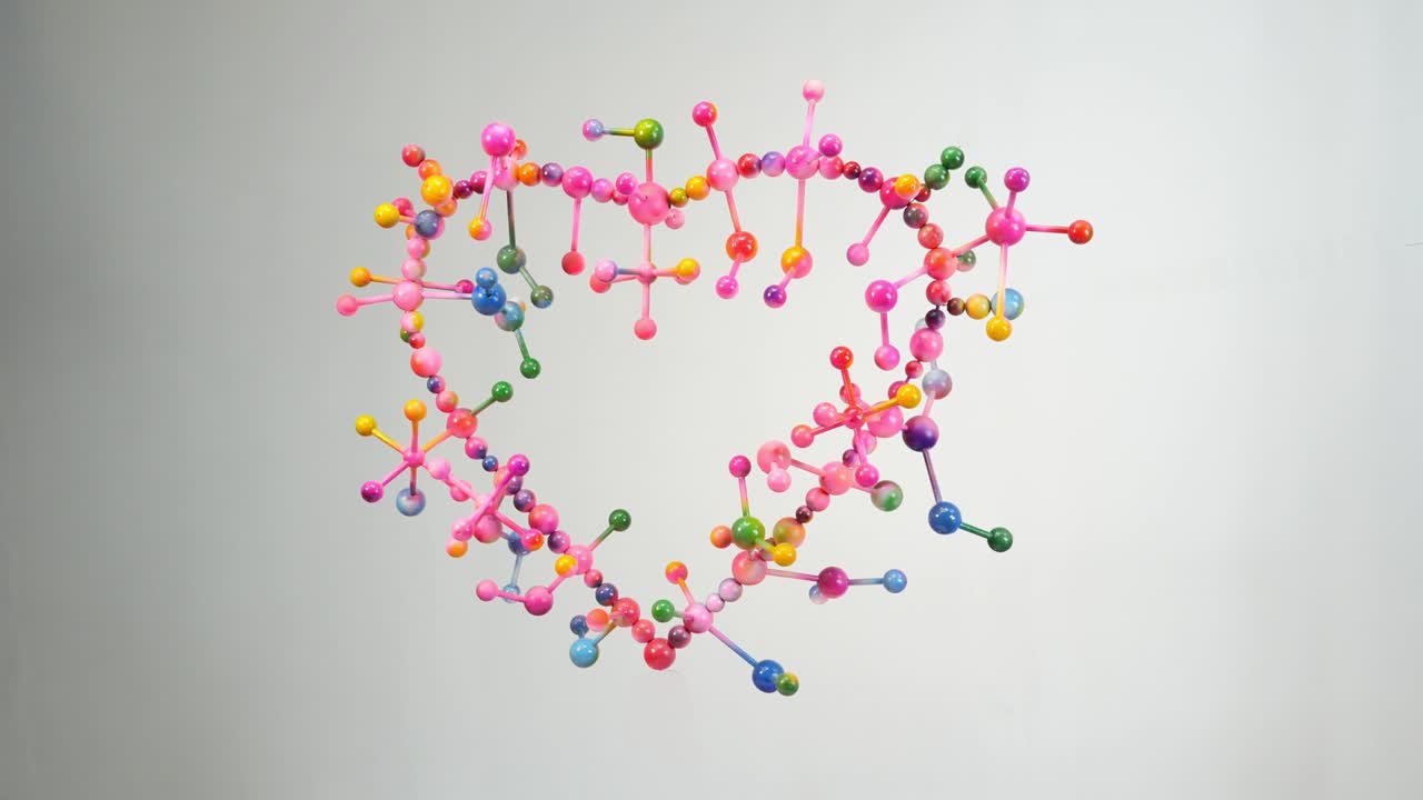 el átomo de la construcción del amor del amor