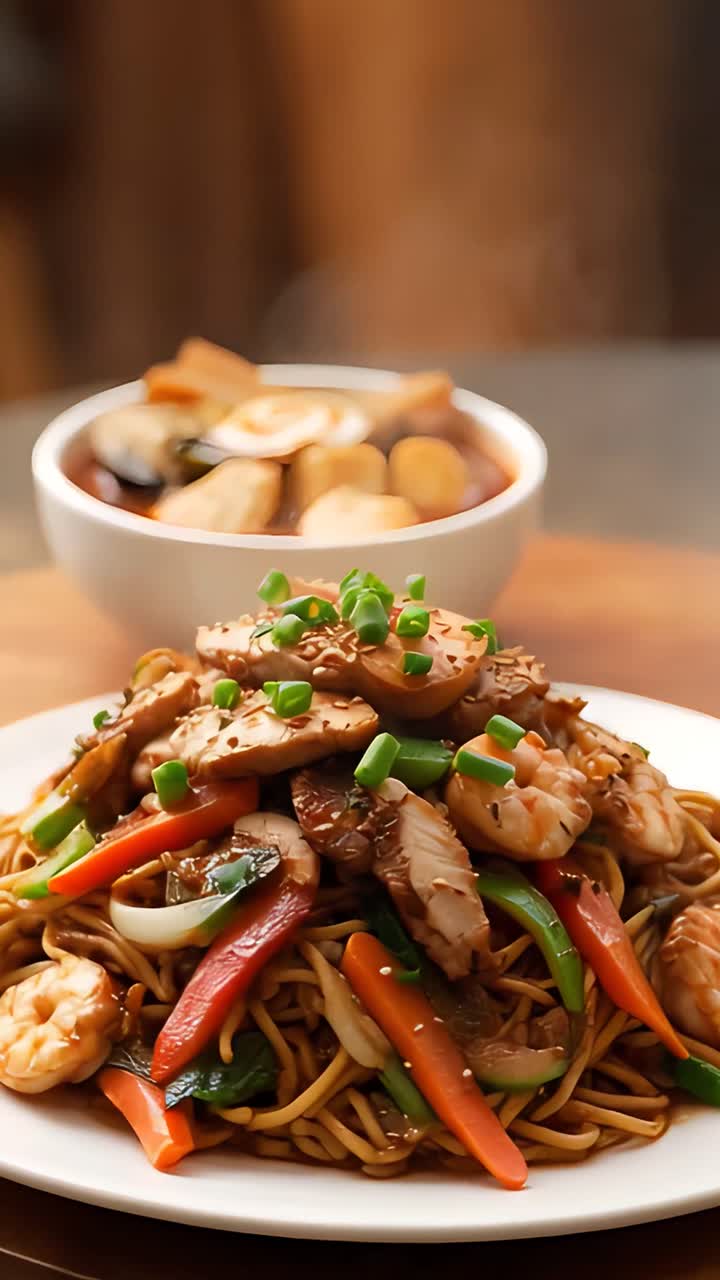 Makanan Cina 4K