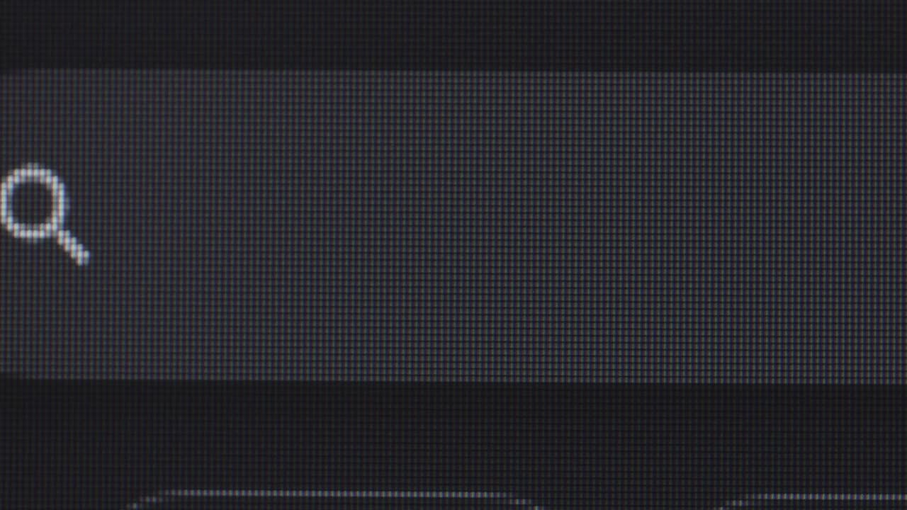 Today's News Displayed on a Computer Screen