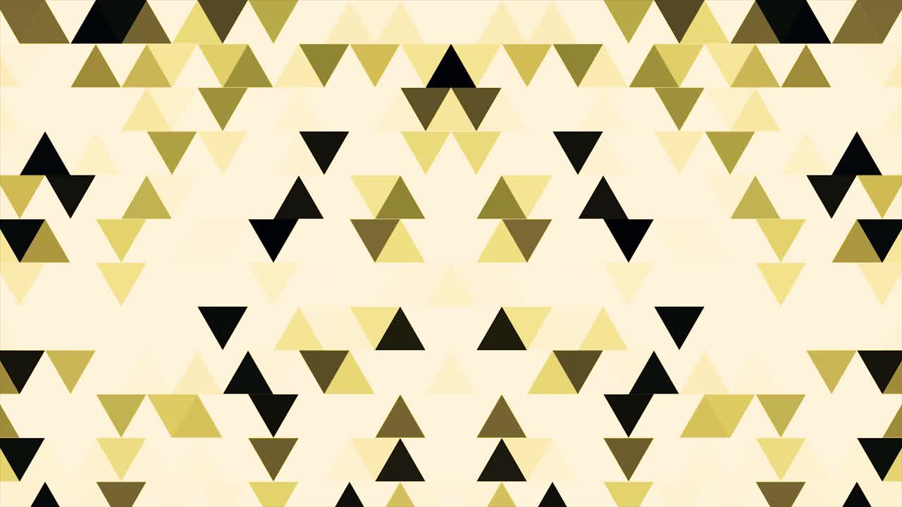 patrón de triángulo geométrico
