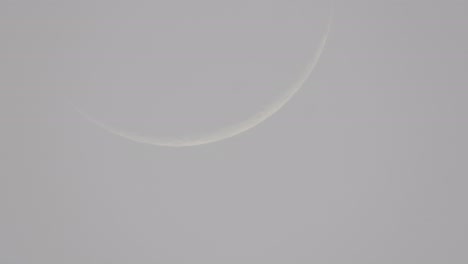 beautiful moon - in sky -reflection