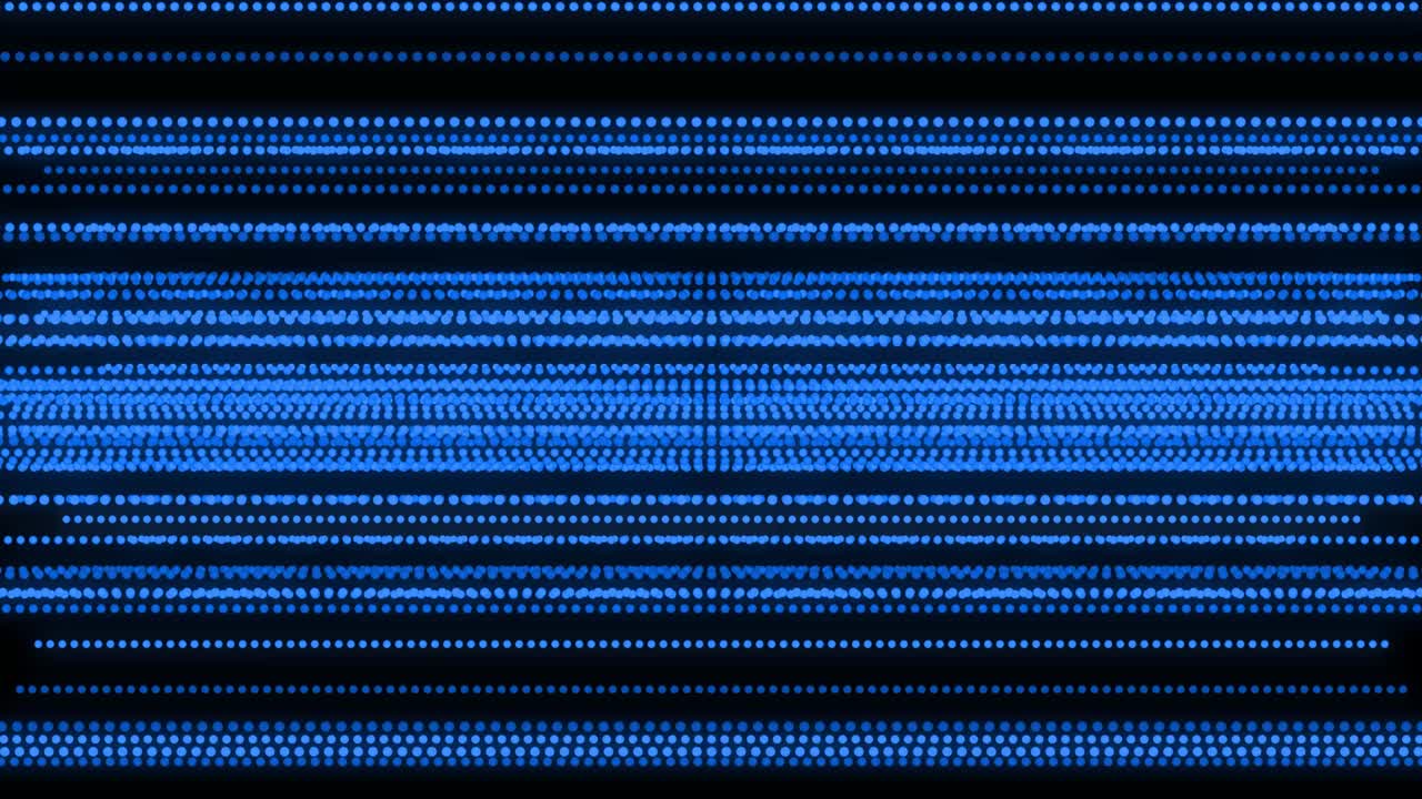 Blue color Dot Shape Pattern animation motion graphics