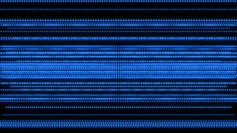 Blue color Dot Shape Pattern animation motion graphics