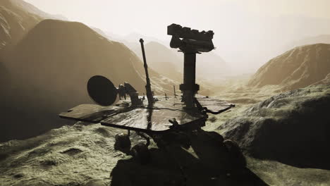 exploring the red planet with advanced rover technology on mars