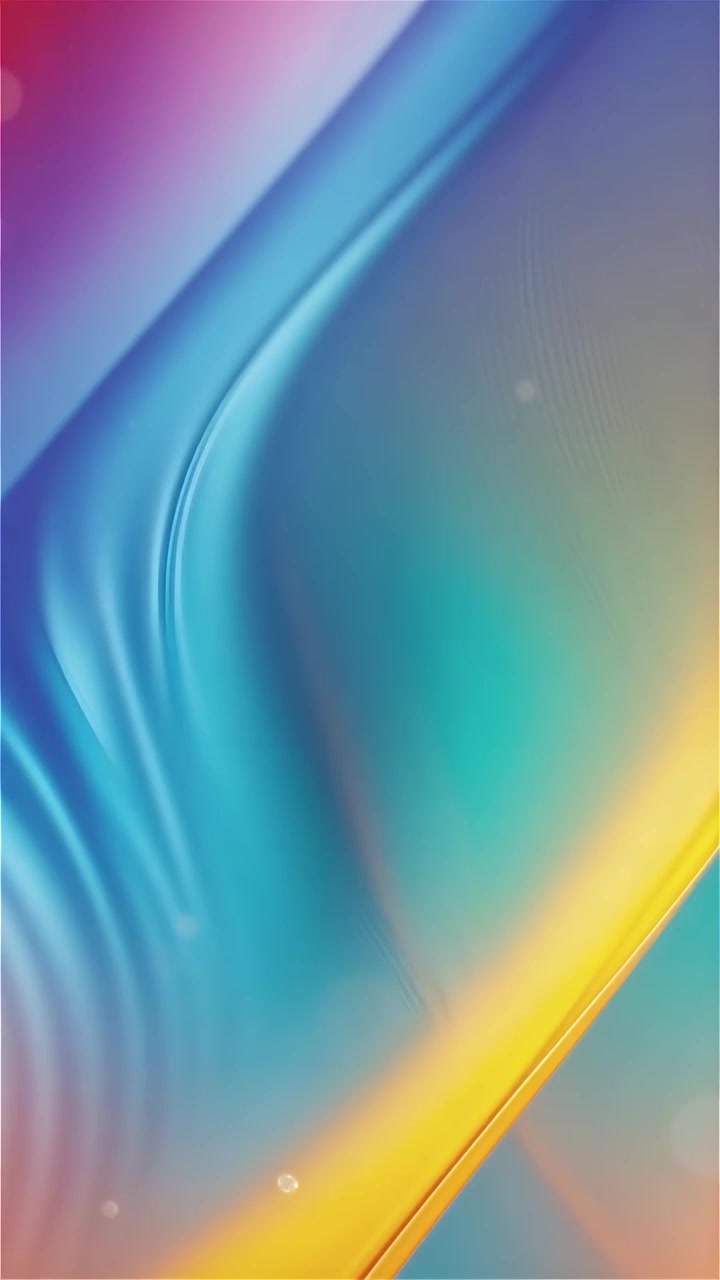 Abstract Colorful Gradient Motion Background 4K