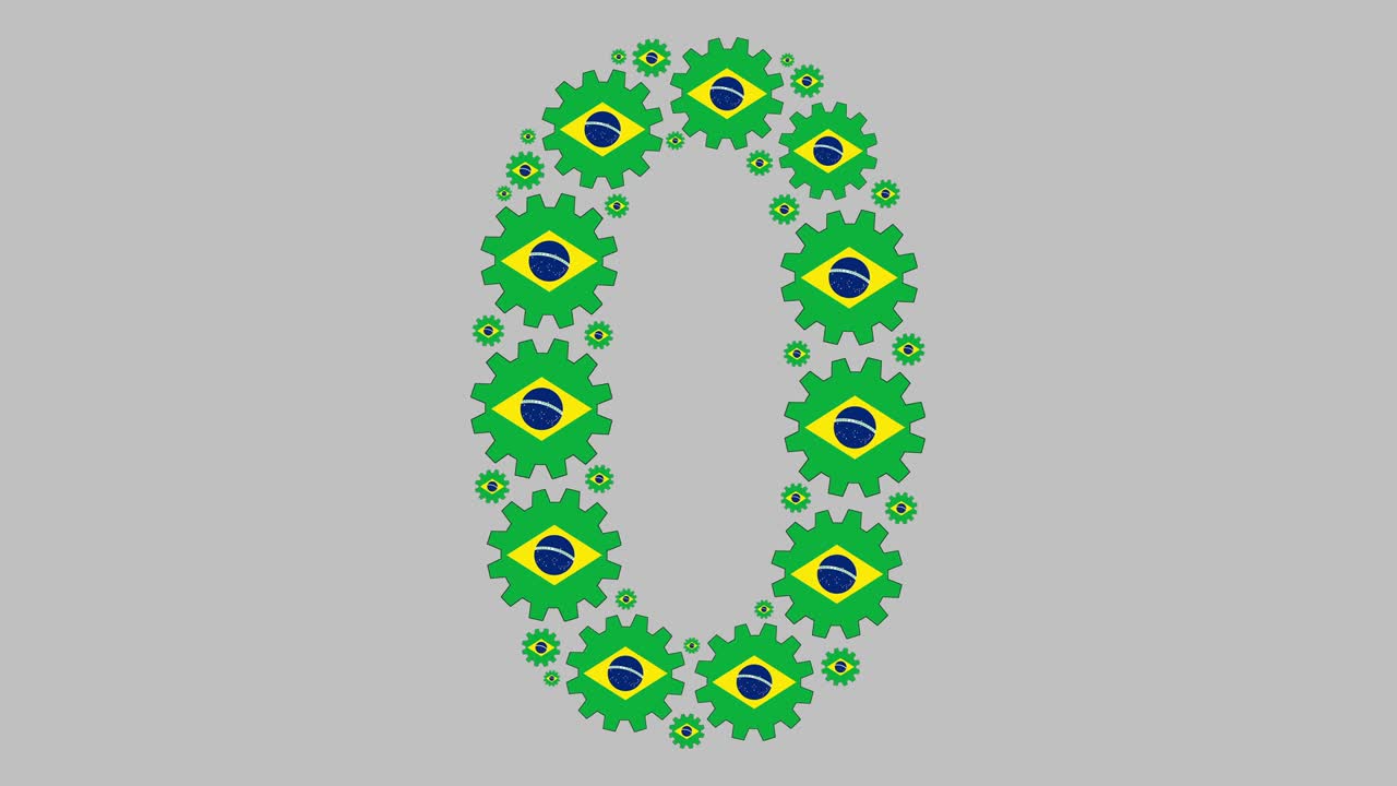 número cero brasileño