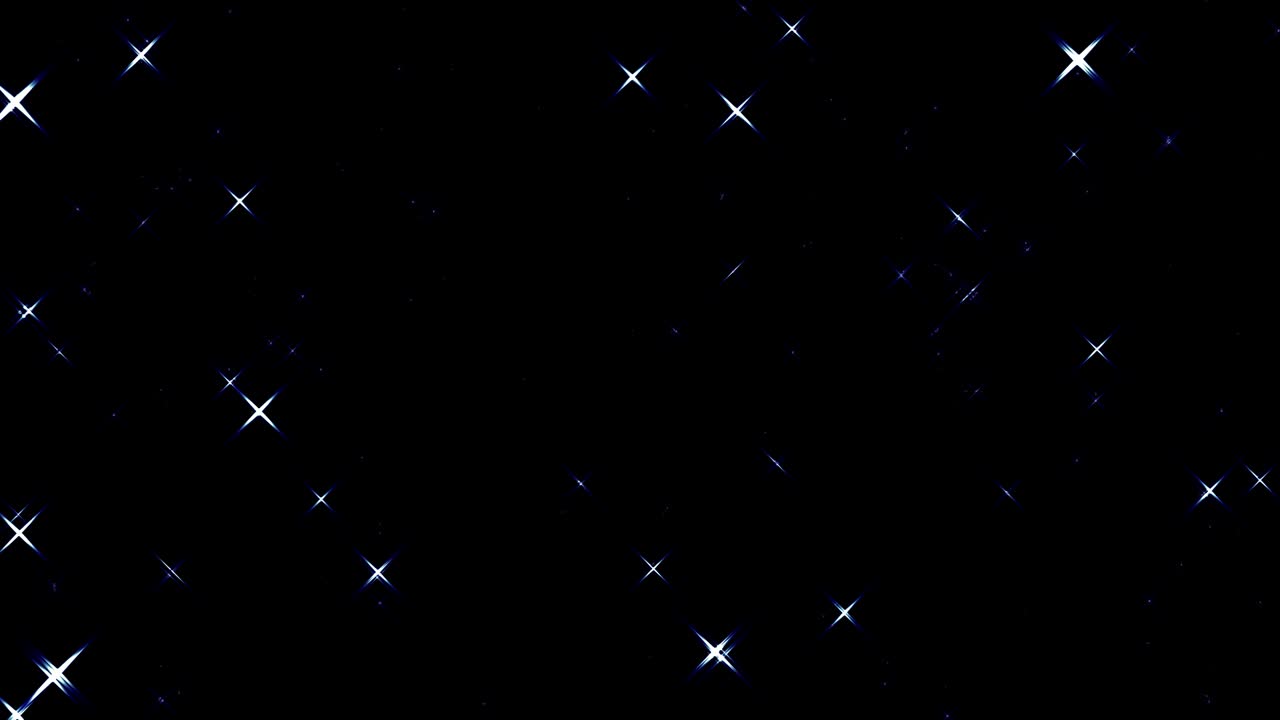 particle dust sparkle effect background