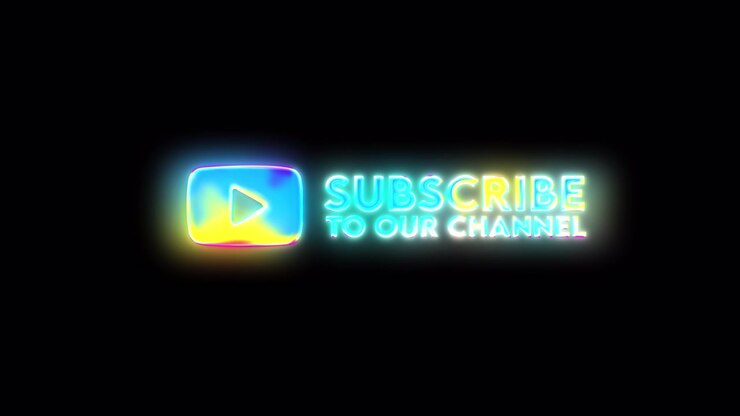 Like and Subscribe Social Media YouTube Overlay