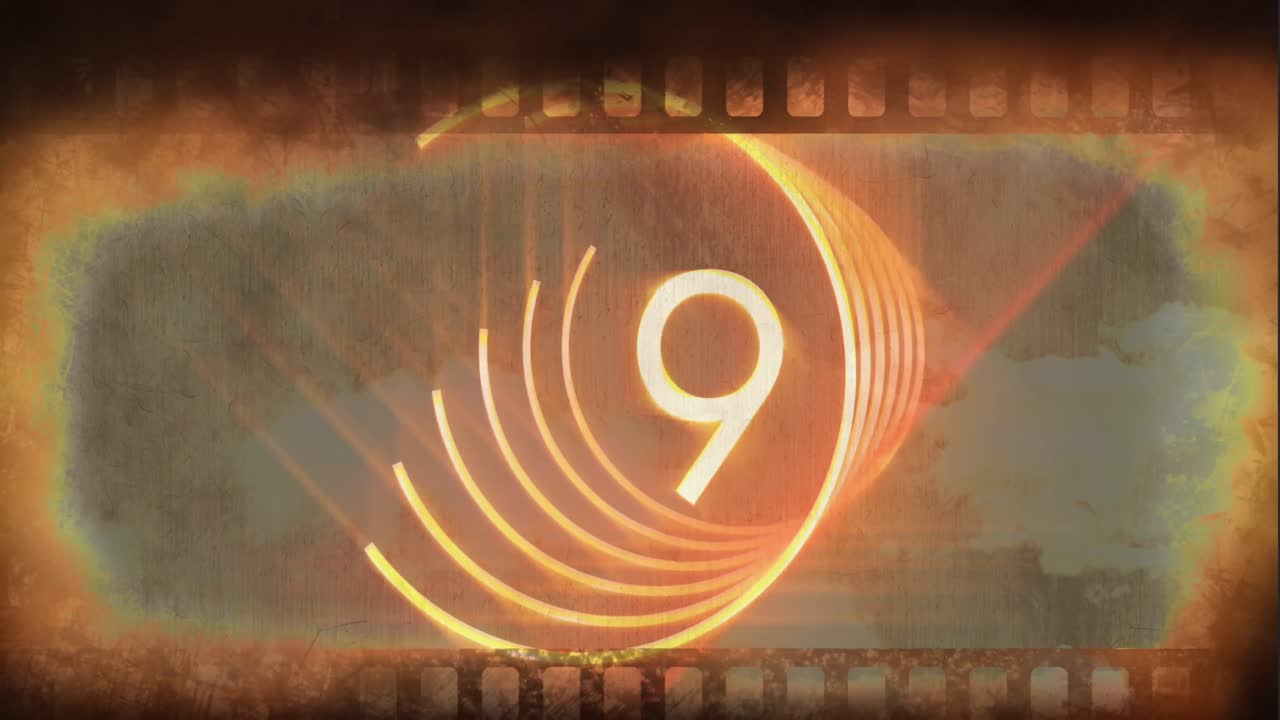 vídeo de cuenta atrás