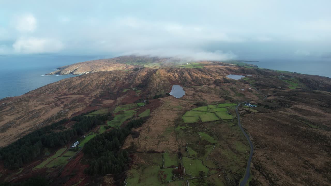 Ireland Epic Locations classic wild Irish Landscape in winter Sheeps Head West Cork remote beauty