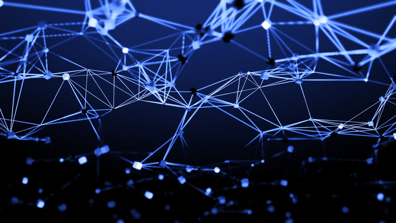 diseño abstracto de la red