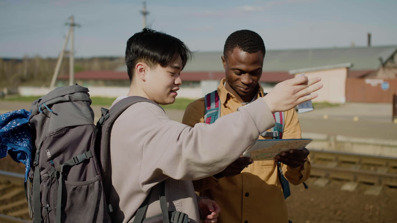 지도를 찾는 친구들