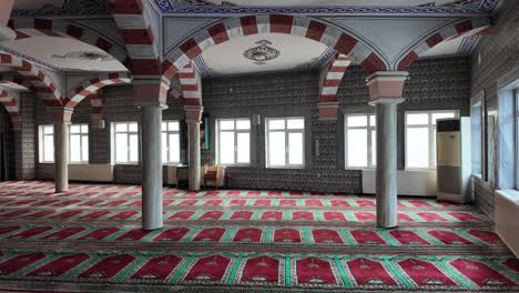 interior of a mosque