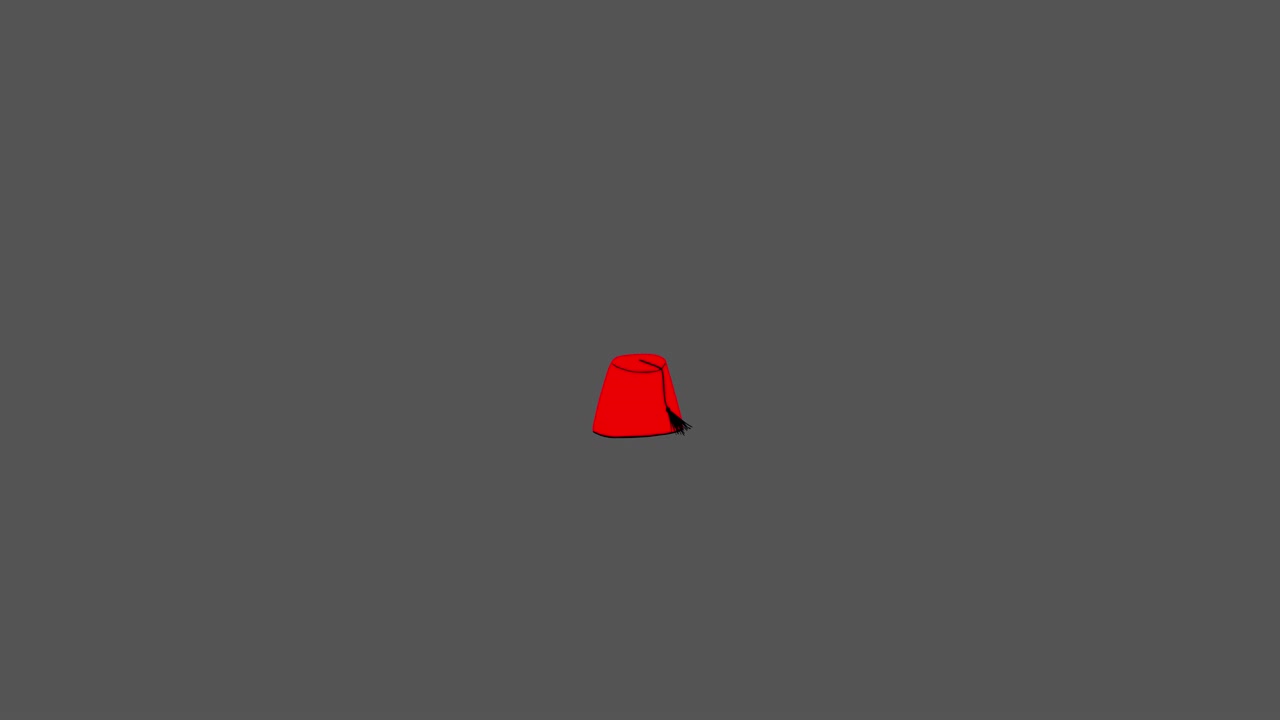 Cappello da cartone animato 16
