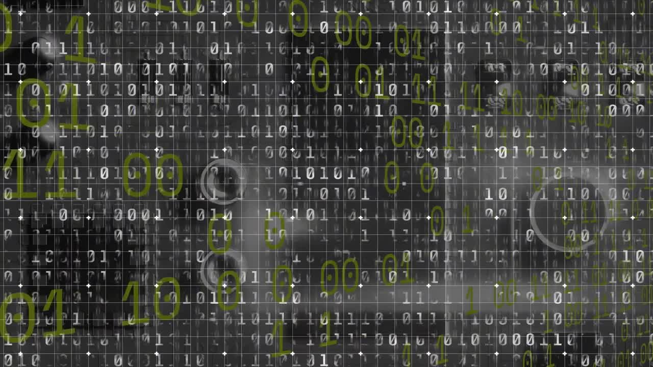 animación de filas de patrón y filas de patrón filas y filas