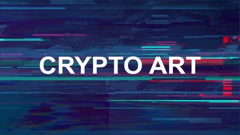 arte criptográfico - fondo de errores abstractos