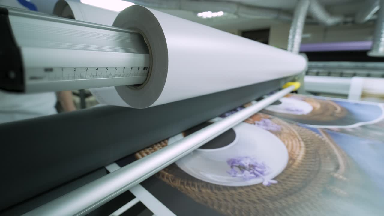 라미네이팅 기계, 배너 라미네이션, 폴리그래피