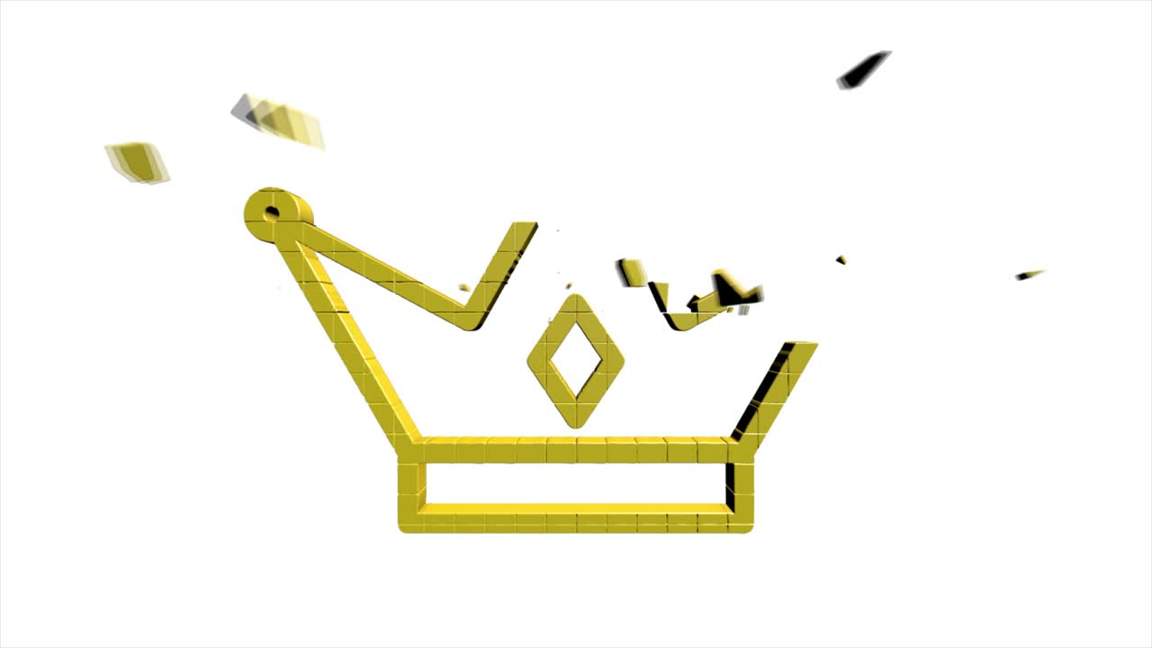 소셜 미디어 3d 픽셀 아이콘 디자인은 색 배경에 고립되어 있습니다.