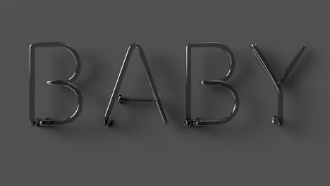 Neon-sign-off-spelling-baby