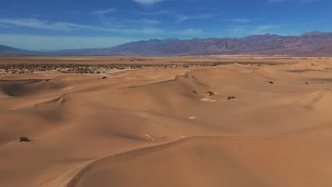 duna de arena del desierto