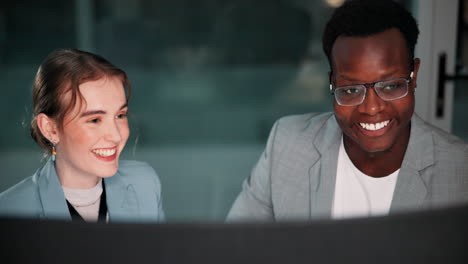 two business colleagues working together
