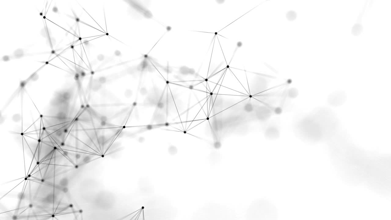Simple Abstract Network Conections.