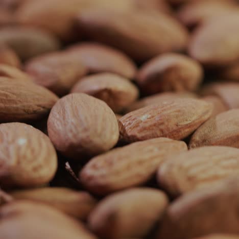 almendras y granos en una mesa 1