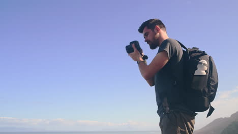 la fotografía es un romance con la vida.