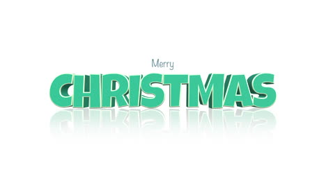 Cartoon-Merry-Christmas-text-on-a-vibrant-white-gradient