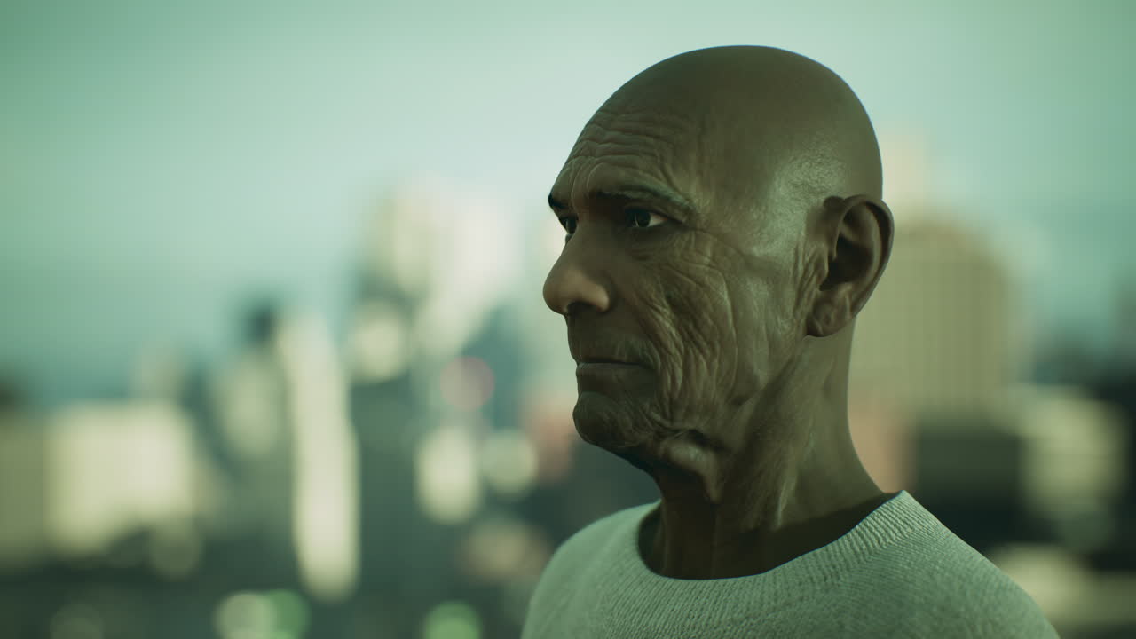 도시의  ⁇ 은 아시아인