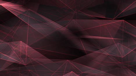 datos, líneas de red, nodos, numéricos, conceptos abstractos de computación animación de bucle sin fisuras.