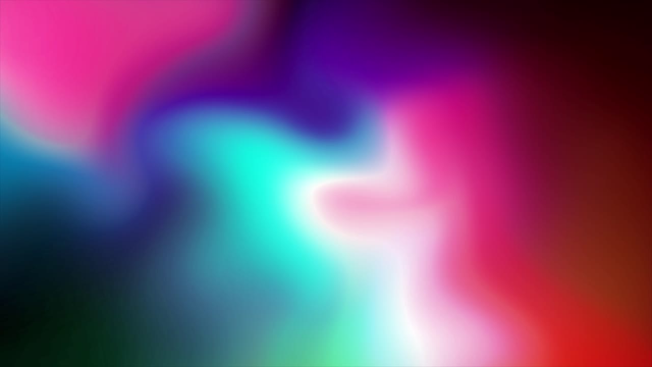 Vibrant Abstract Colorful Gradient Background Loop