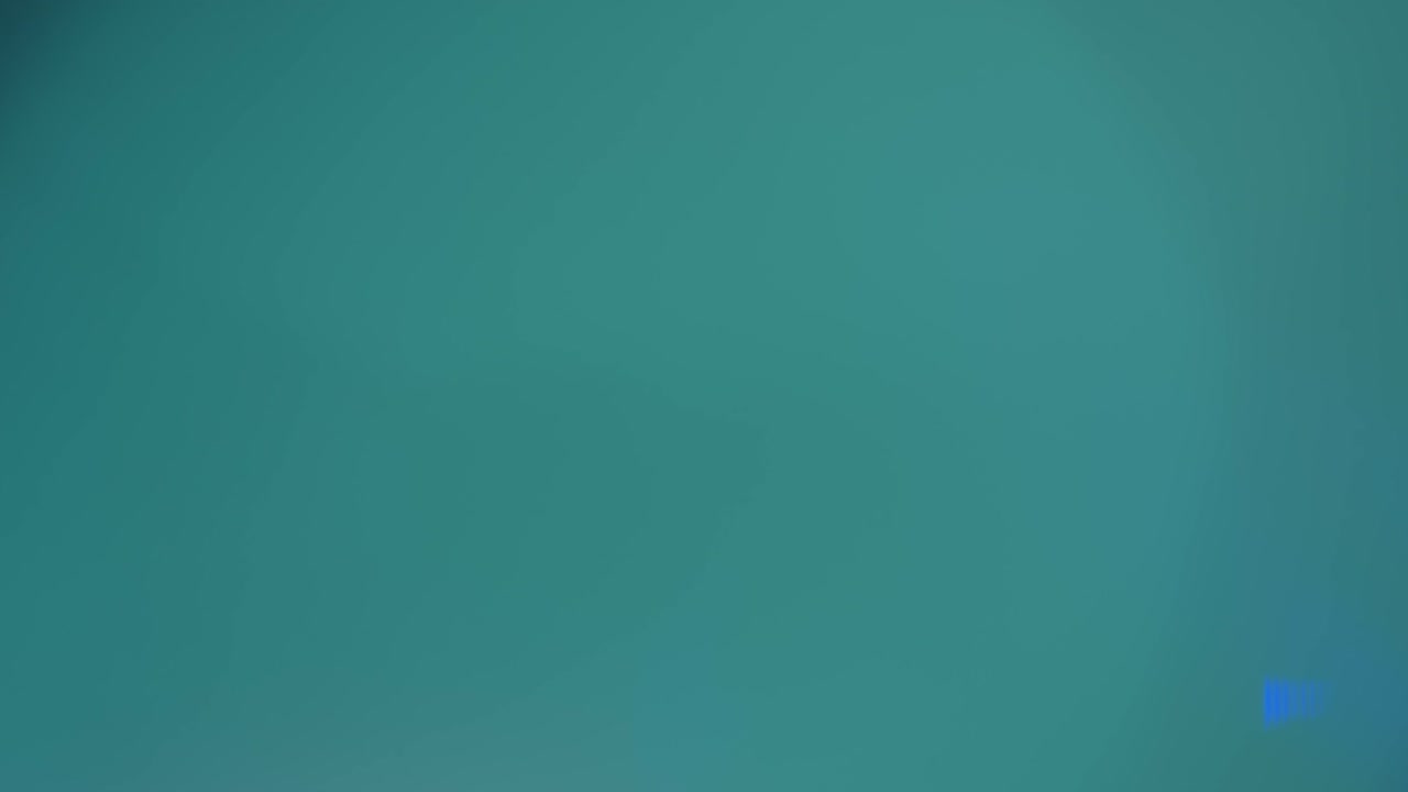 Blue Anamorphic Lens Flare Streak