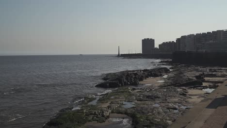 view of sea from plaza republica argentina