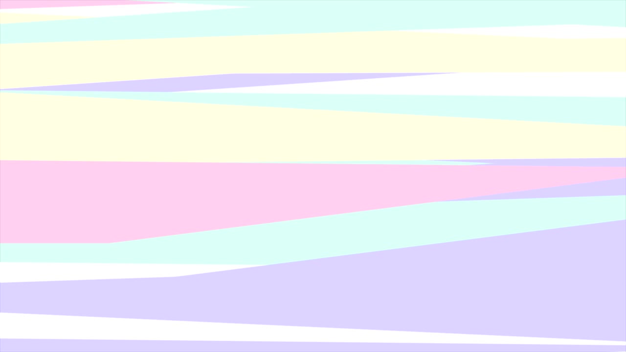 스터 레트로 파스텔 추상적인 줄무 비디오 애니메이션