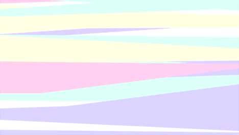 hipster retro pastel abstract stripes video animation