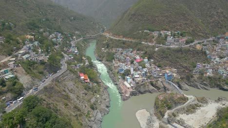 devprayag is a town and a nagar panchayat, near new tehri city in tehri garhwal district in the state of uttarakhand, india,