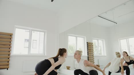 couple dancing in a studio