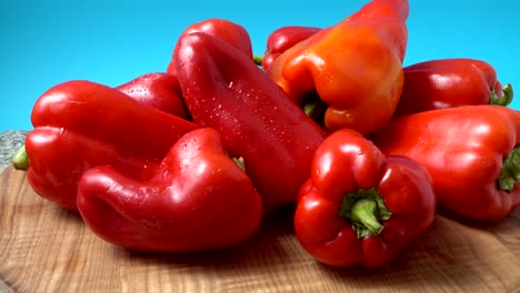 sweet red pepper.