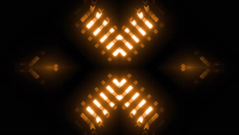 patrón de espectáculo de luz abstracto