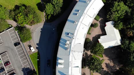 Rooftops-of-Tycho-Brahes-Gata,-Bergsjon,-Gothenburg