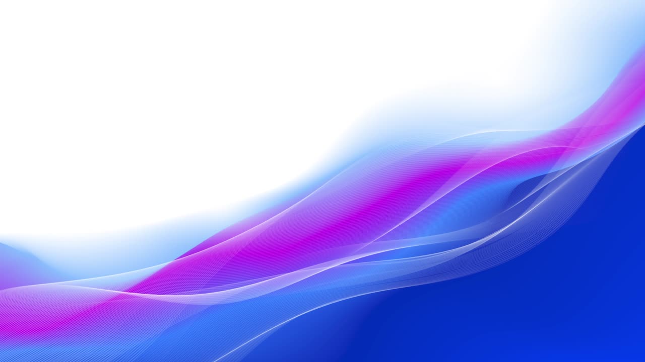 추상적인 라인 루프