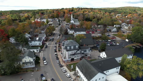 wolfeboro, carroll county, new hampshire usa