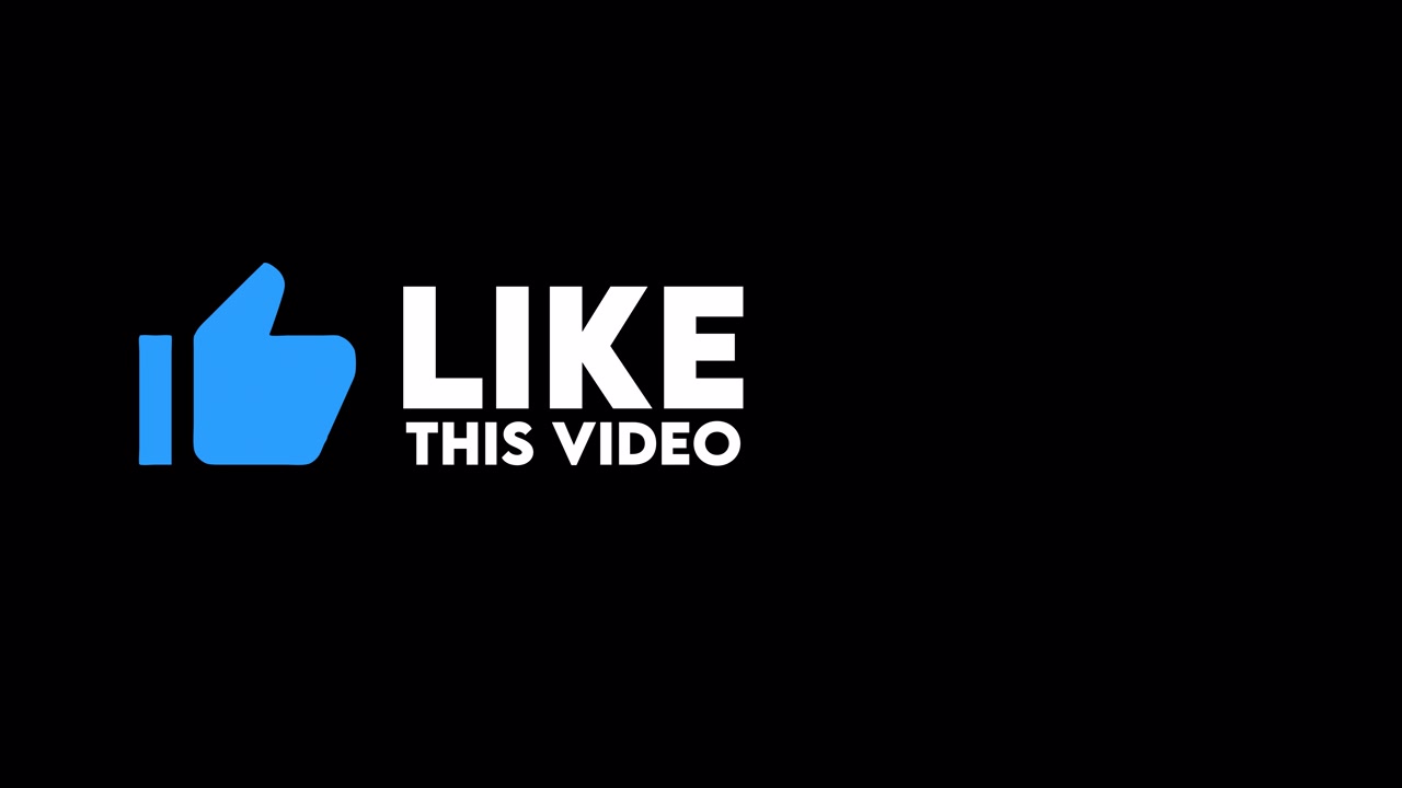 Premium Youtube Like Animation