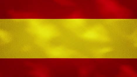 spanish dense flag fabric wavers, background loop