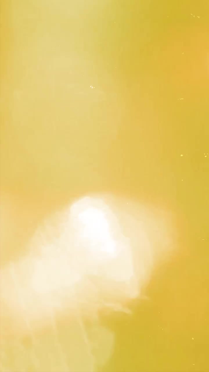 Abstract Light Leaks and Bokeh Transitions in Warm Tones