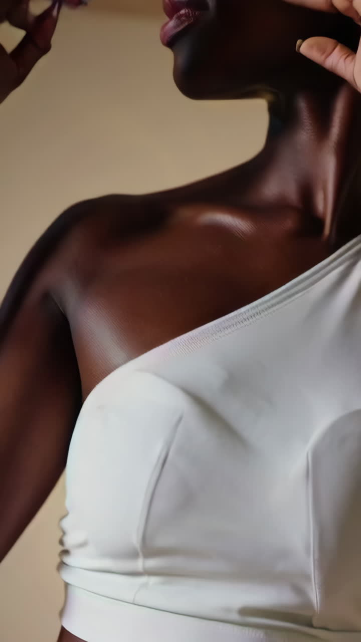 Fashion Portrait of a Black Woman