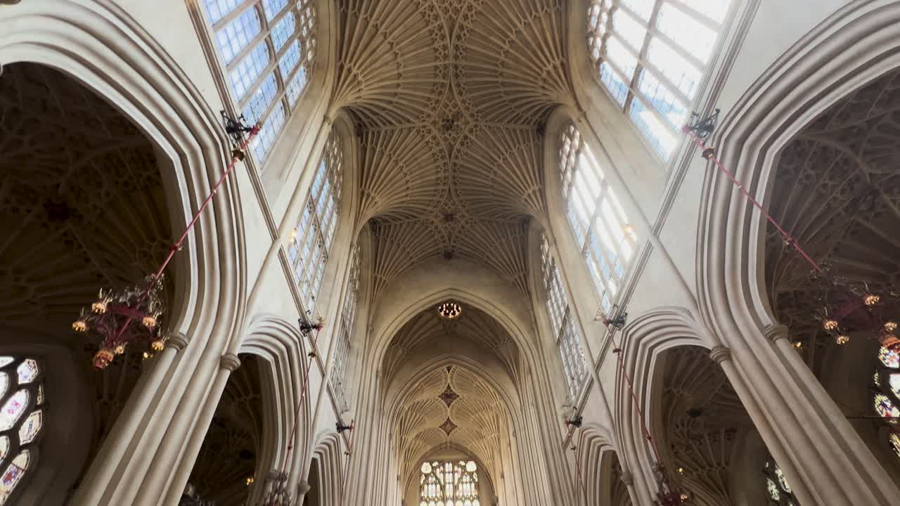Bath Abbey Fan Vault Ceiling Interior Architecture